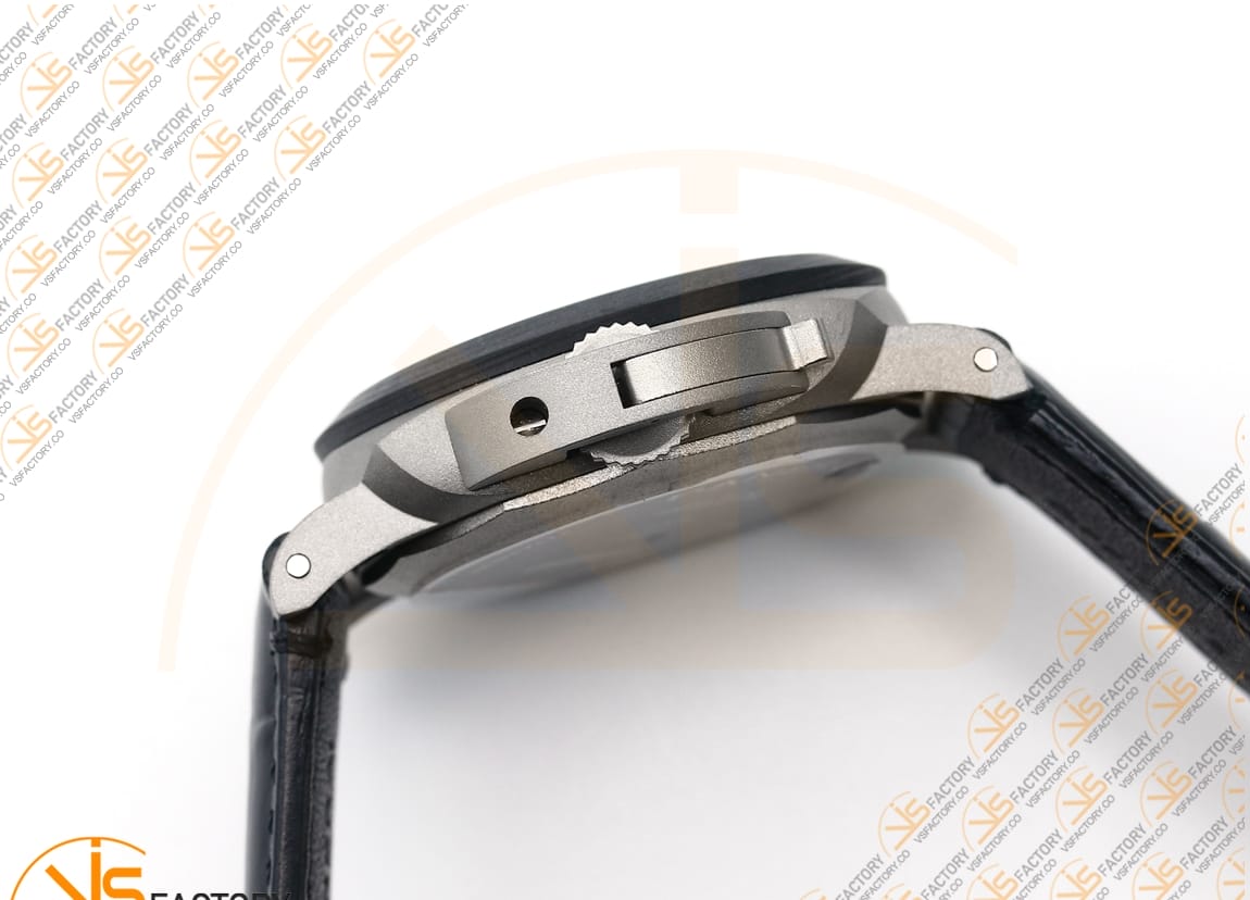 VS Factory Panerai Luminor GMT PAM1279 Blue Dial Titanium P.9011 Movement - 图片 10