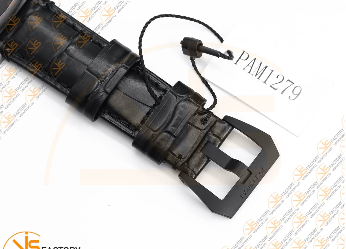 VS Factory Panerai Luminor GMT PAM1279 Blue Dial Titanium P.9011 Movement - 图片 12