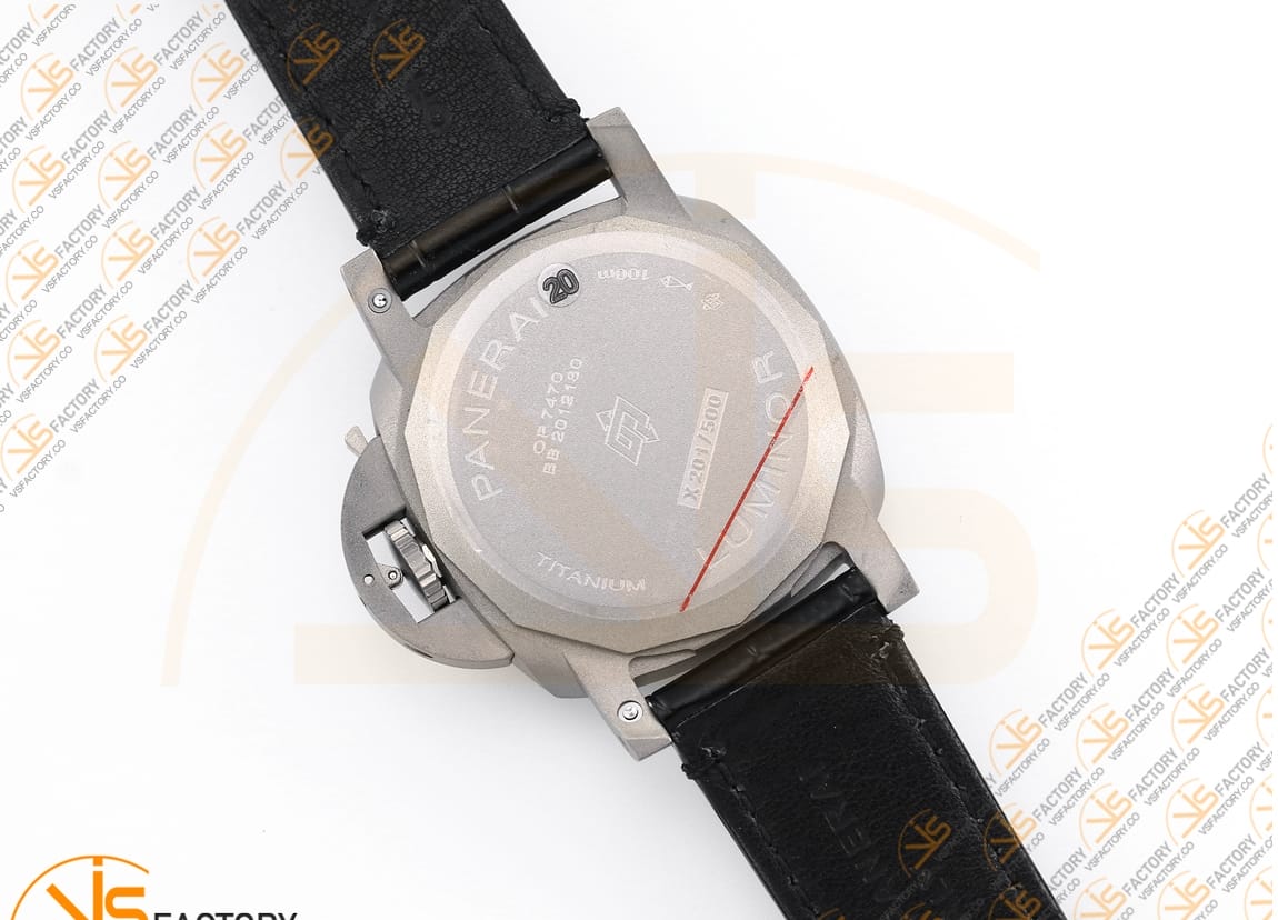 VS Factory Panerai Luminor GMT PAM1279 Blue Dial Titanium P.9011 Movement - 图片 13