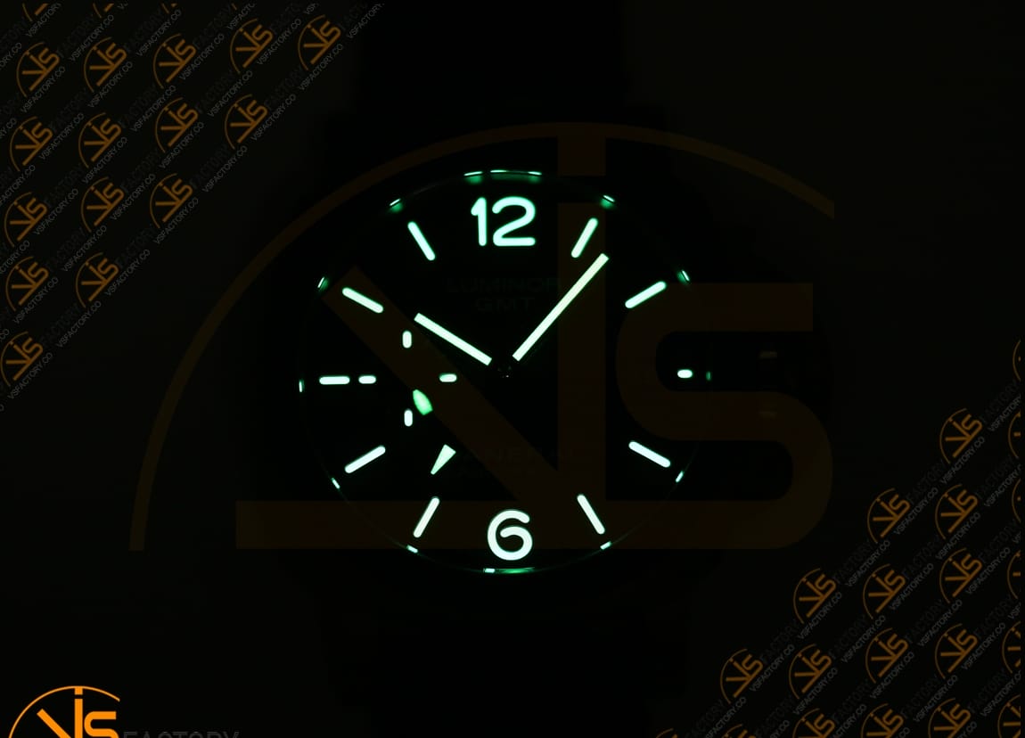VS Factory Panerai Luminor GMT PAM1279 Blue Dial Titanium P.9011 Movement - 图片 14