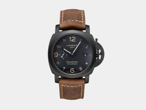 VS Factory Panerai Luminor GMT PAM1441 Black Dial 904L Steel P.9011 Movement