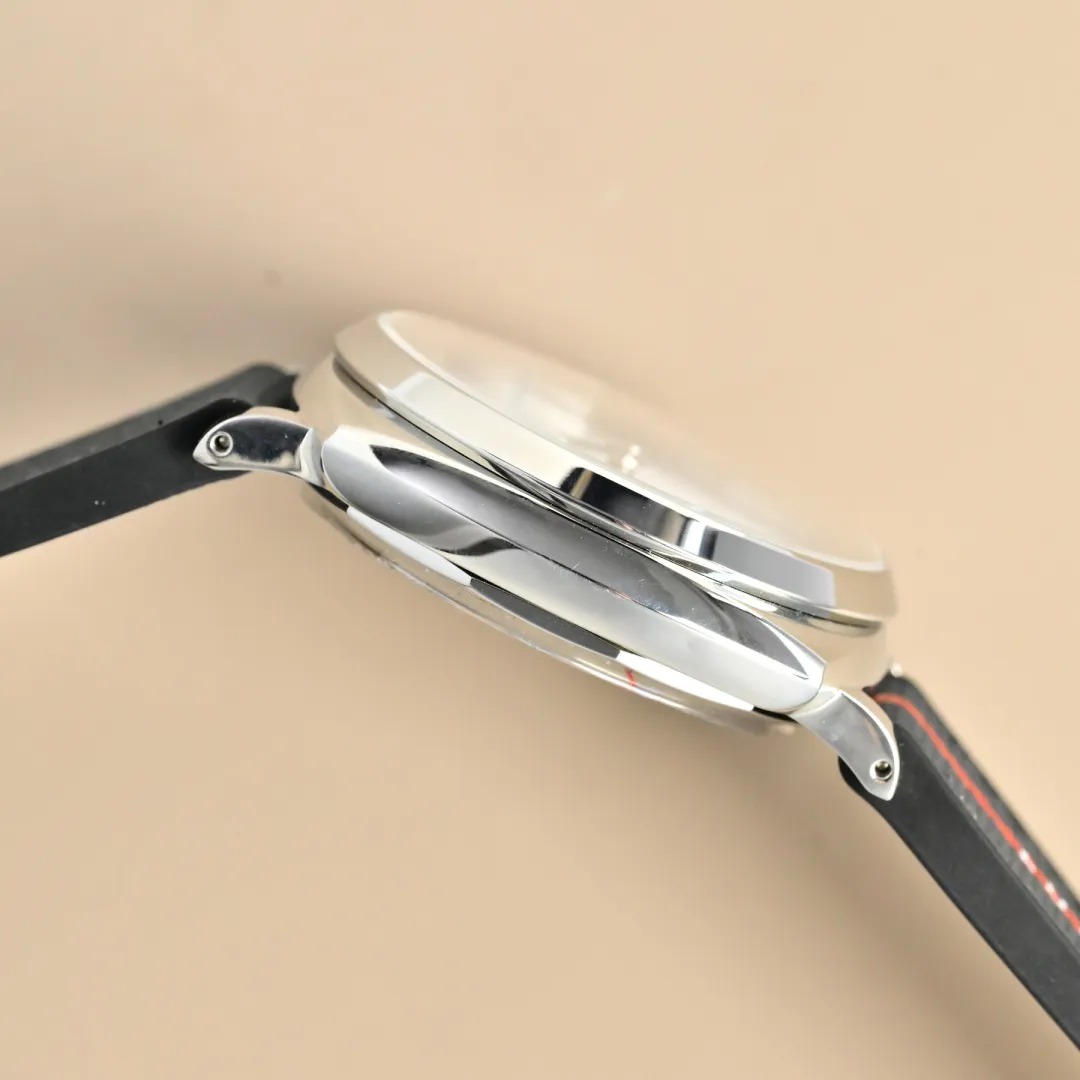 VS Factory Panerai Luminor Luna Rossa Automatic White Dial Stainless Steel Case Grey Fabric Strap Men’s Watch - 图片 7