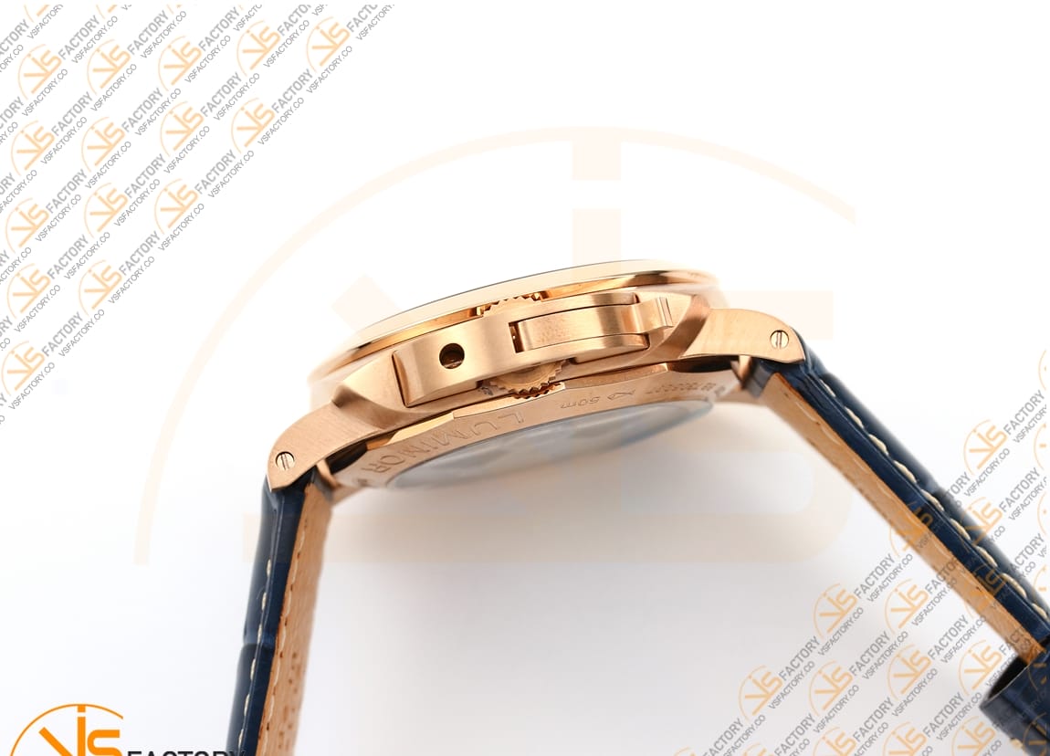 VS Factory Panerai Luminor Marina PAM1114 Blue Dial Steel P.9010 Movement - 图片 10