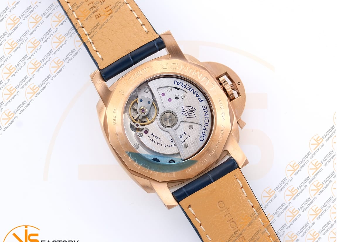 VS Factory Panerai Luminor Marina PAM1114 Blue Dial Steel P.9010 Movement - 图片 13