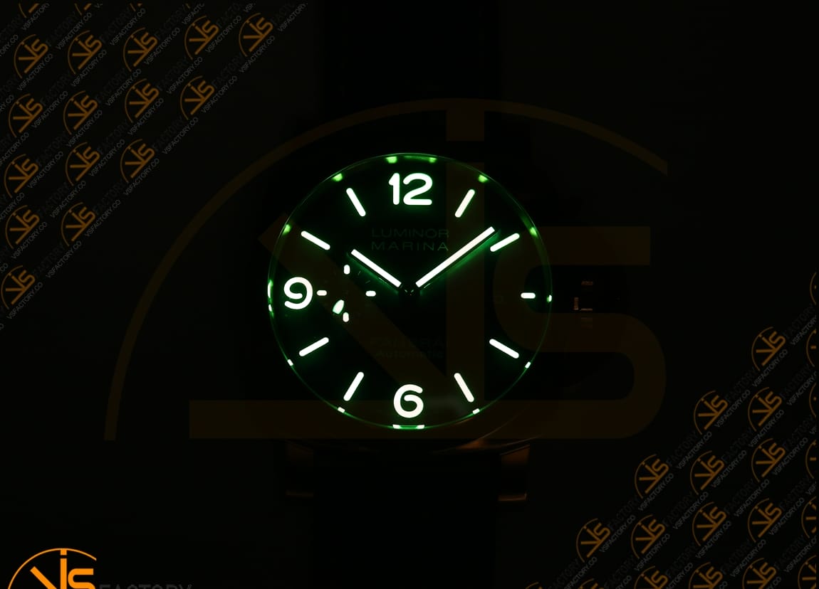 VS Factory Panerai Luminor Marina PAM1114 Blue Dial Steel P.9010 Movement - 图片 14
