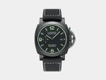 VS Factory Panerai Luminor Marina PAM1118 Blue Dial Forged Carbon P.9010 Movement