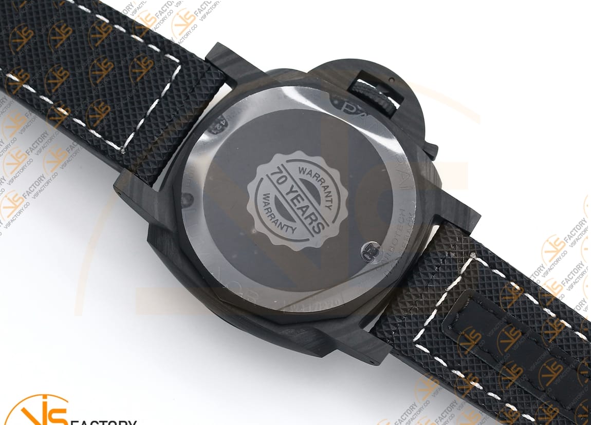 VS Factory Panerai Luminor Marina PAM1118 Blue Dial Forged Carbon P.9010 Movement - 图片 14