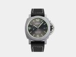 VS Factory Panerai Luminor Marina PAM1119 Blue Dial Forged Carbon Nylon P.9010 Movement