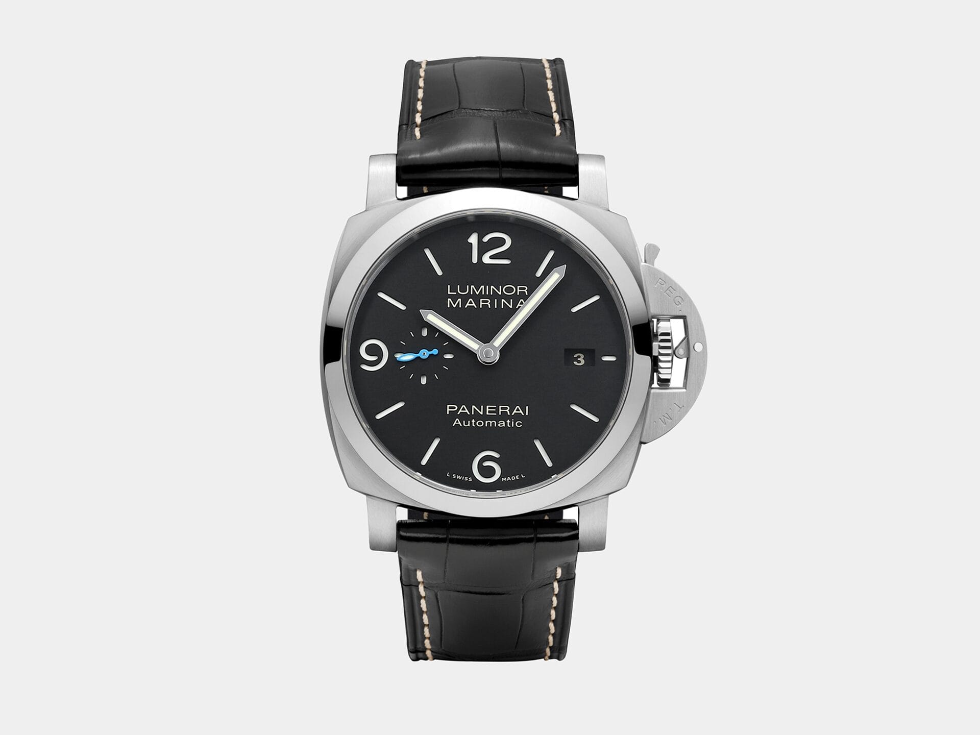VS Factory Panerai Luminor Marina PAM1312 Black Dial Steel P.9010 Movement