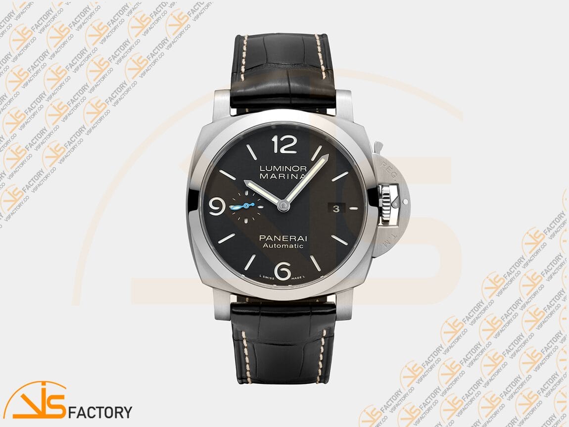 VS Factory Panerai Luminor Marina PAM1312 Black Dial Steel P.9010 Movement - 图片 3