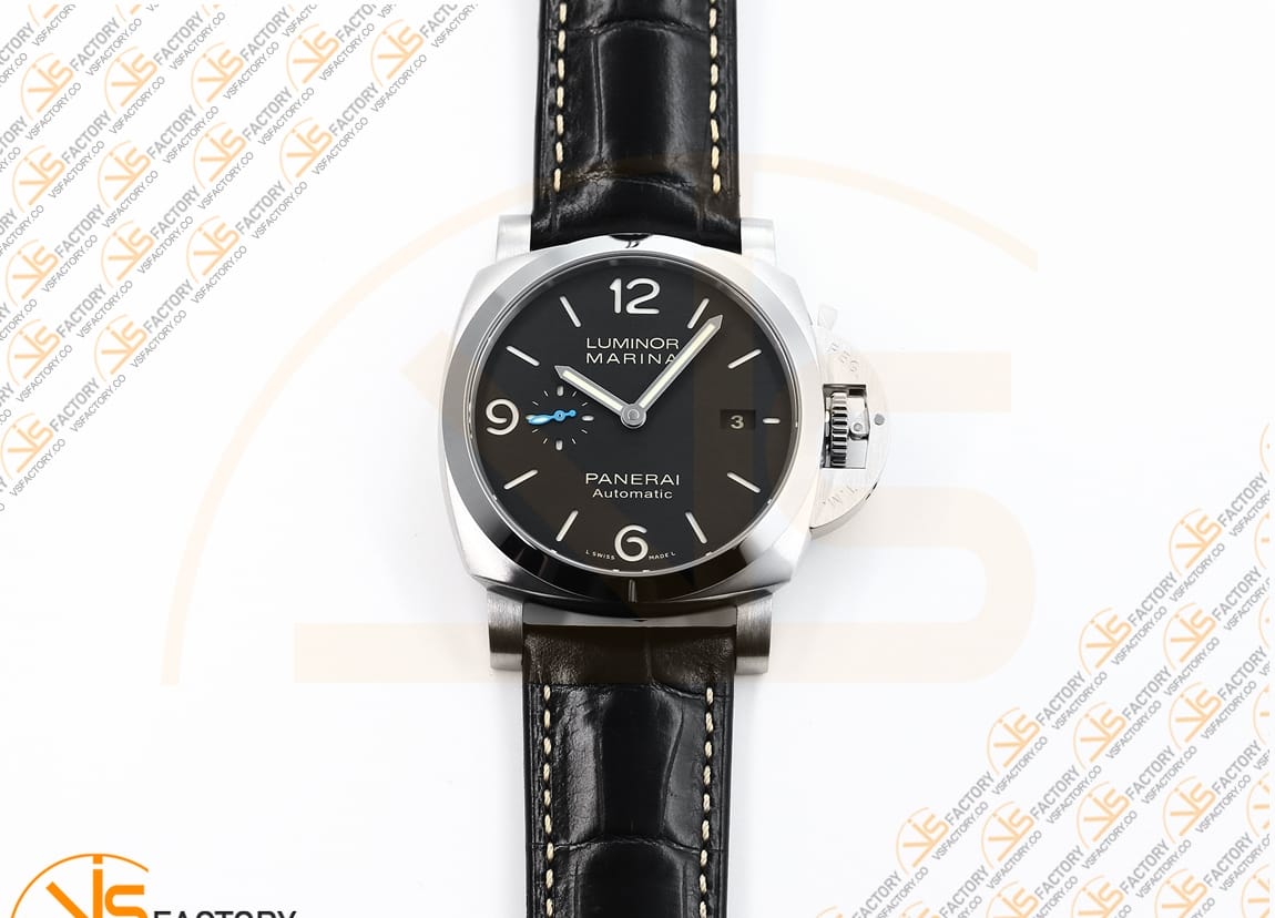 VS Factory Panerai Luminor Marina PAM1312 Black Dial Steel P.9010 Movement - 图片 4