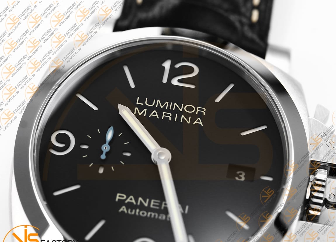 VS Factory Panerai Luminor Marina PAM1312 Black Dial Steel P.9010 Movement - 图片 8