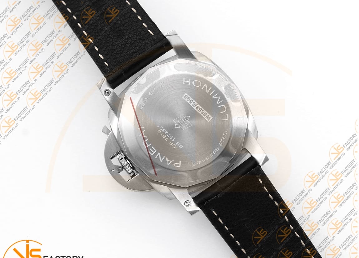 VS Factory Panerai Luminor Marina PAM1312 Black Dial Steel P.9010 Movement - 图片 13