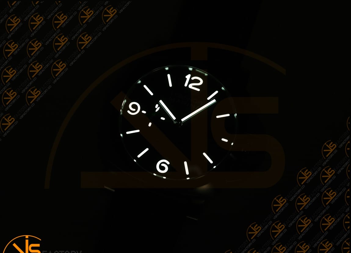 VS Factory Panerai Luminor Marina PAM1312 Black Dial Steel P.9010 Movement - 图片 14