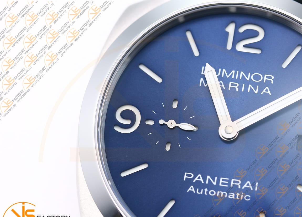 VS Factory Panerai Luminor Marina PAM1313 Blue Dial Steel P.9010 Movement - 图片 7