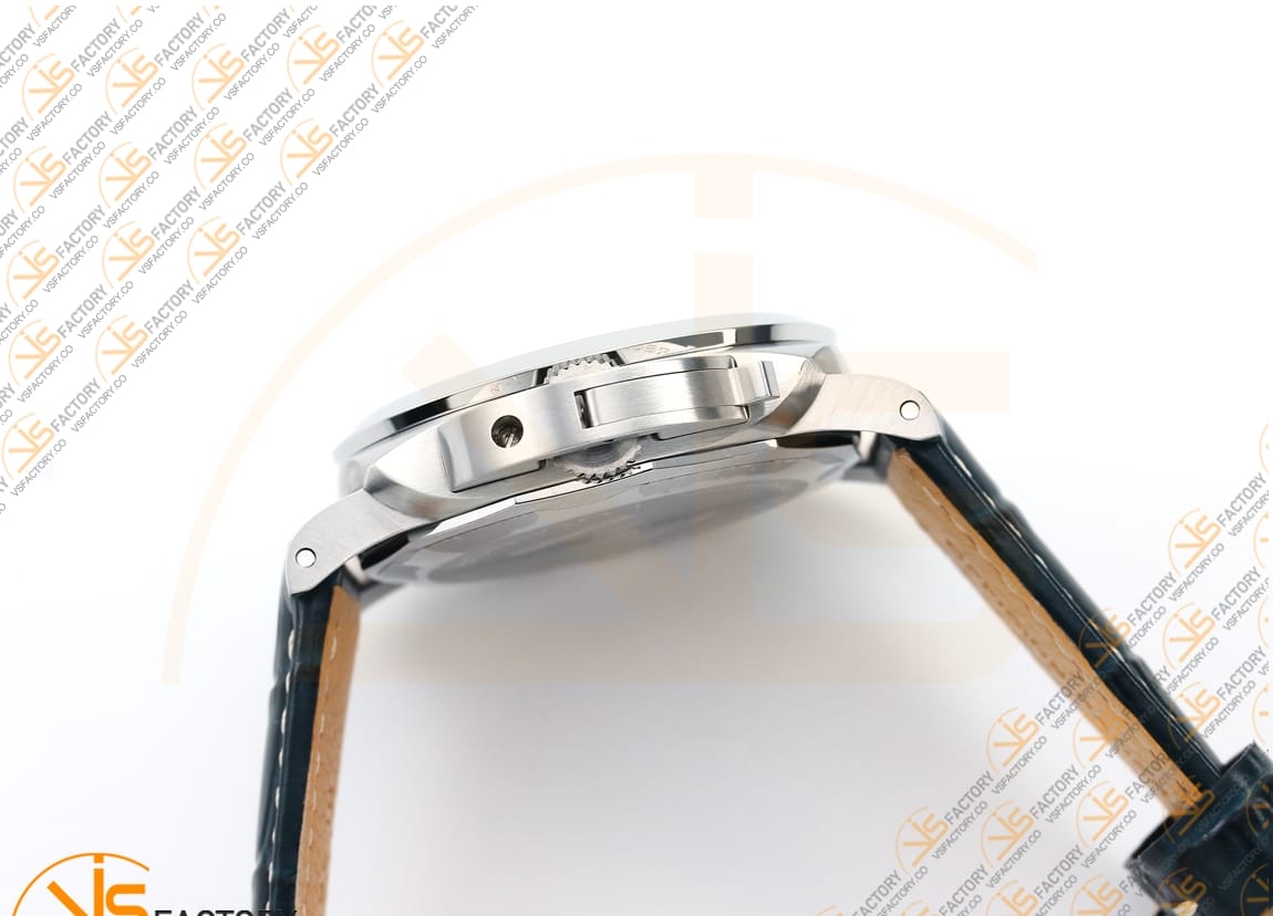 VS Factory Panerai Luminor Marina PAM1313 Blue Dial Steel P.9010 Movement - 图片 10