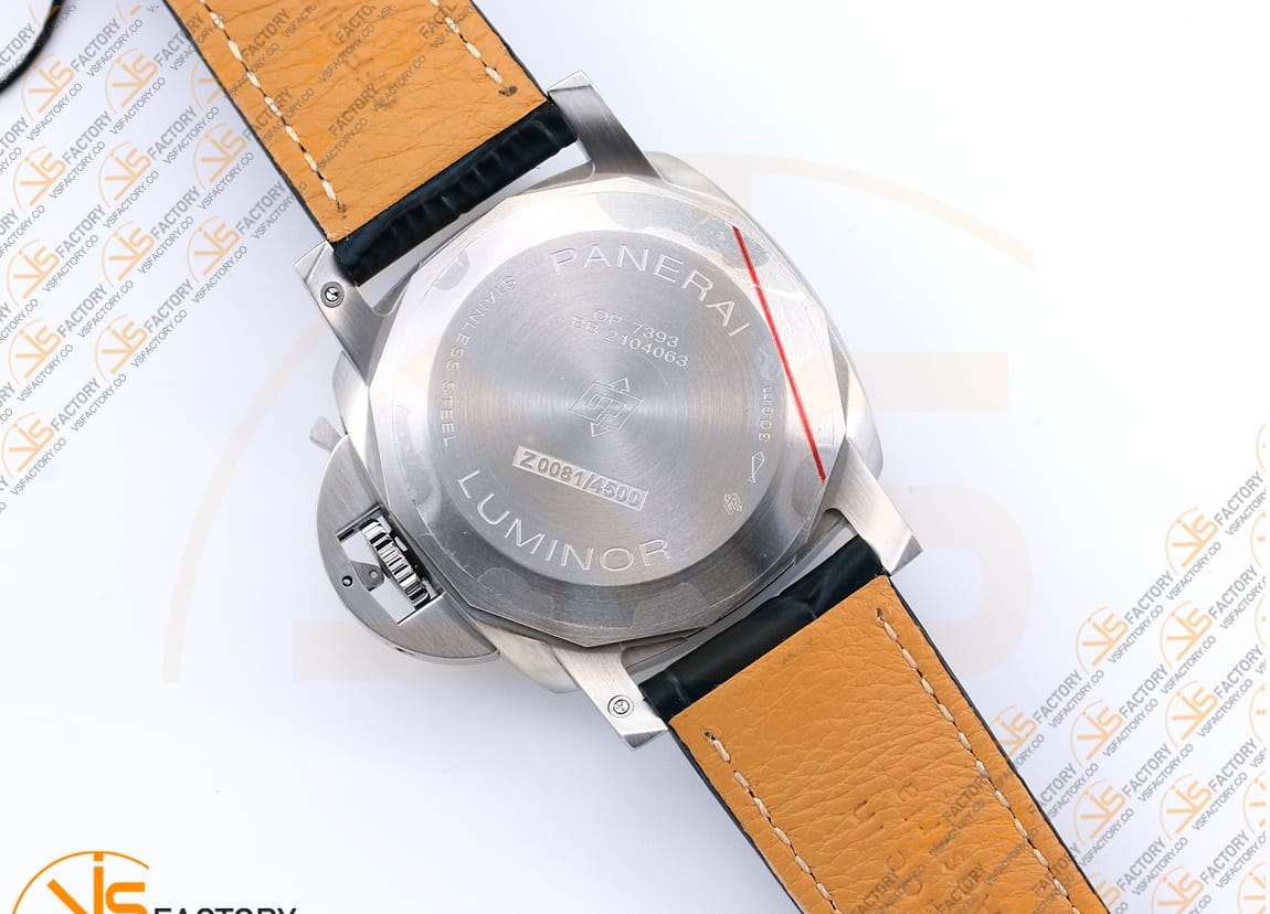 VS Factory Panerai Luminor Marina PAM1313 Blue Dial Steel P.9010 Movement - 图片 13