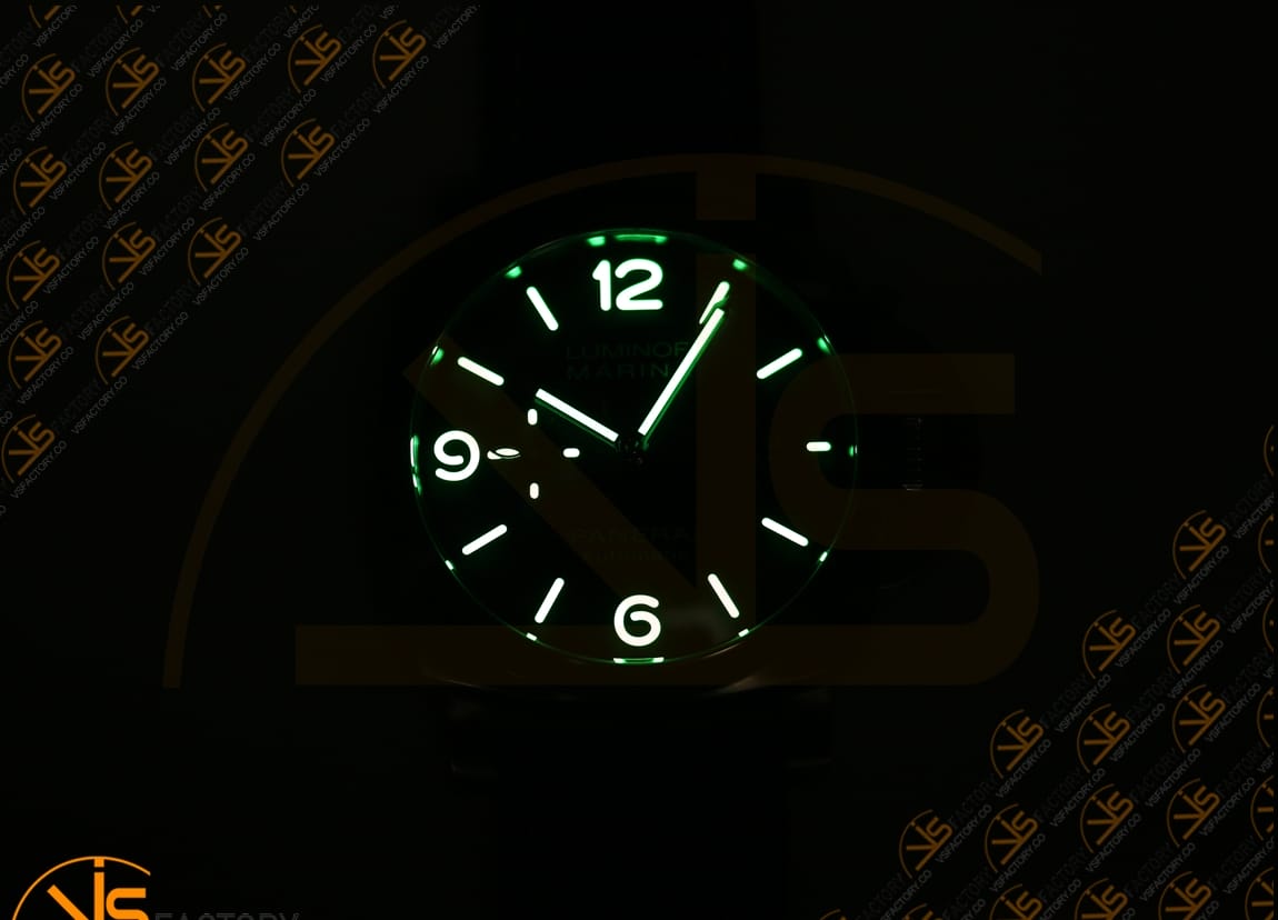 VS Factory Panerai Luminor Marina PAM1313 Blue Dial Steel P.9010 Movement - 图片 14