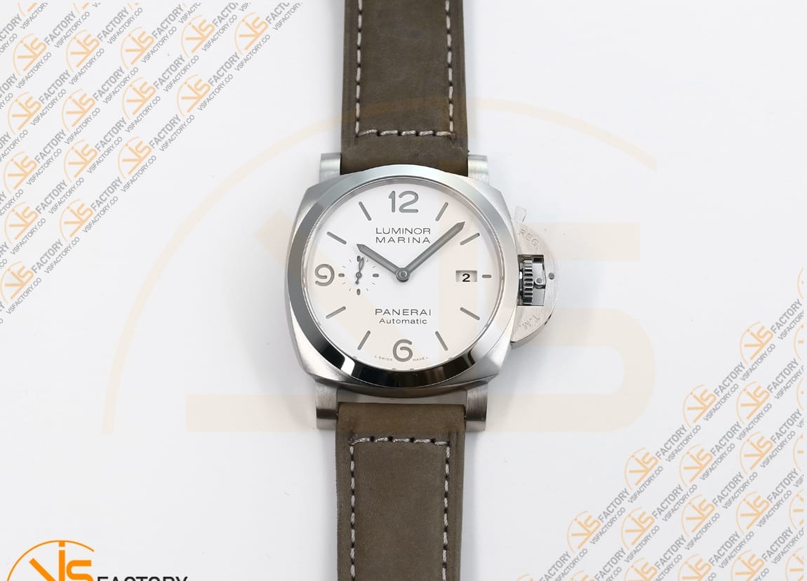 VS Factory Panerai Luminor Marina PAM1314 White Dial Steel P.9010 Movemen - 图片 4