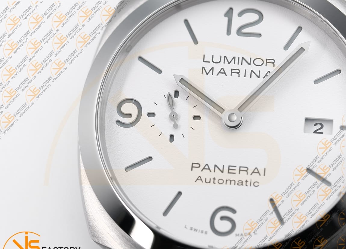 VS Factory Panerai Luminor Marina PAM1314 White Dial Steel P.9010 Movemen - 图片 7