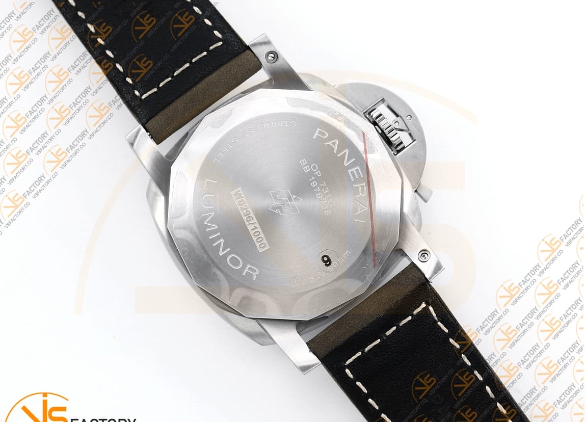 VS Factory Panerai Luminor Marina PAM1314 White Dial Steel P.9010 Movemen - 图片 13