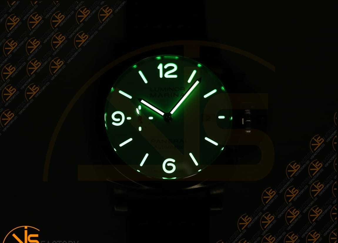 VS Factory Panerai Luminor Marina PAM1314 White Dial Steel P.9010 Movemen - 图片 14