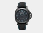 VS Factory Panerai Luminor Marina PAM1661 Black Dial Carbotech P.9010 Movement