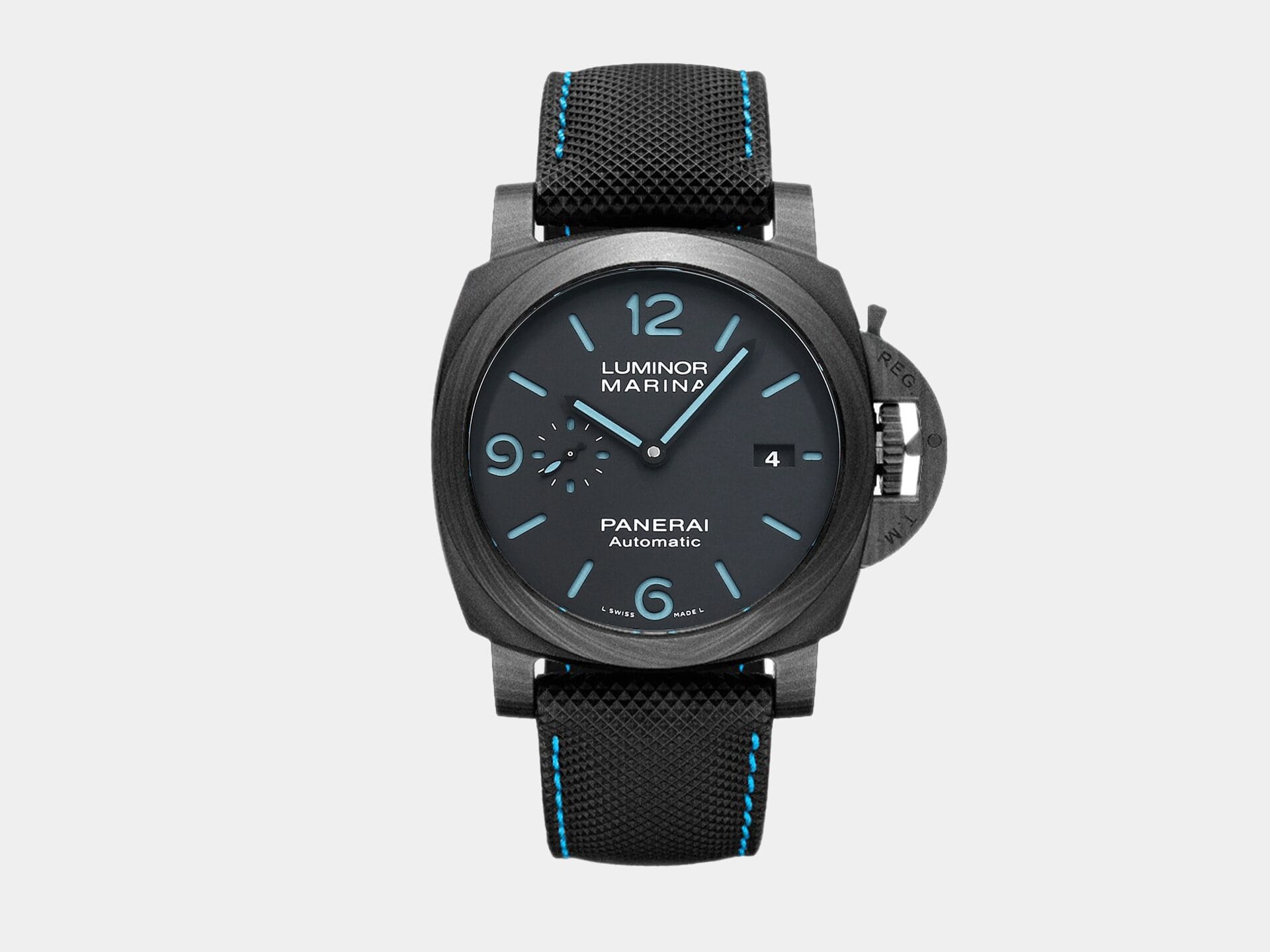 VS Factory Panerai Luminor Marina PAM1661 Black Dial Carbotech P.9010 Movement