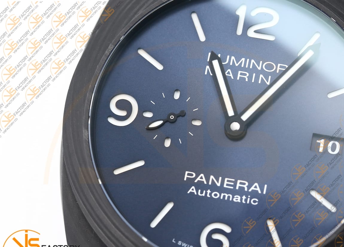 VS Factory Panerai Luminor Marina PAM1664 Blue Dial Carbotech P.9010 Movement - 图片 8