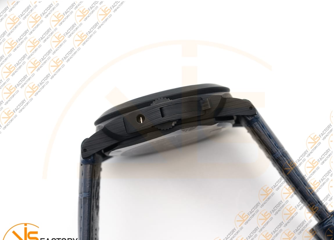 VS Factory Panerai Luminor Marina PAM1664 Blue Dial Carbotech P.9010 Movement - 图片 10