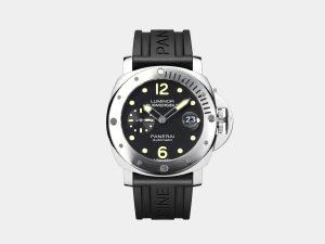 VS Factory Panerai Luminor Submersible PAM1024 Black Dial Steel Rubber P.900 Movement