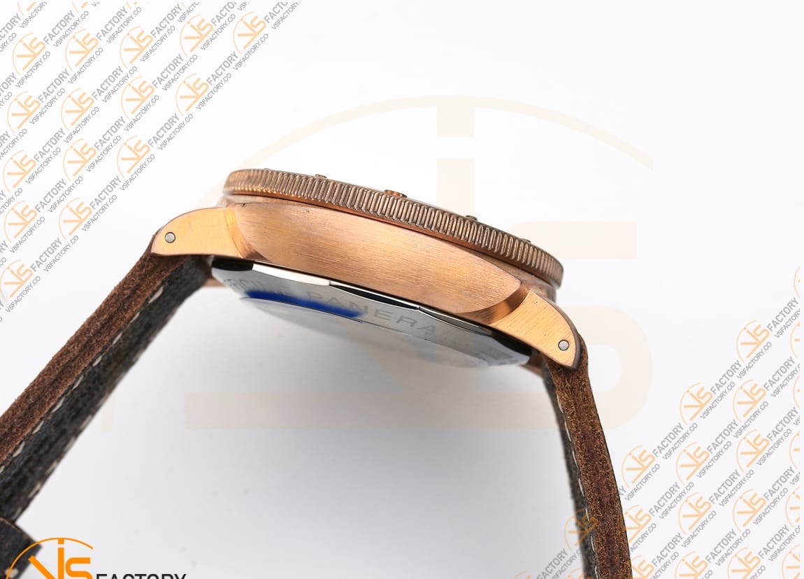 VS Factory Panerai Luminor Submersible PAM382 Green Dial Bronze P.9000 Movement - 图片 11