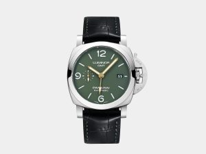 VS Factory Panerai PAM1056 Luminor GMT Green Dial Steel Case P9011 Movement