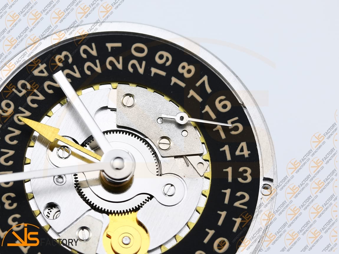 VS Factory Panerai PAM1056 Luminor GMT Green Dial Steel Case P9011 Movement - 图片 17