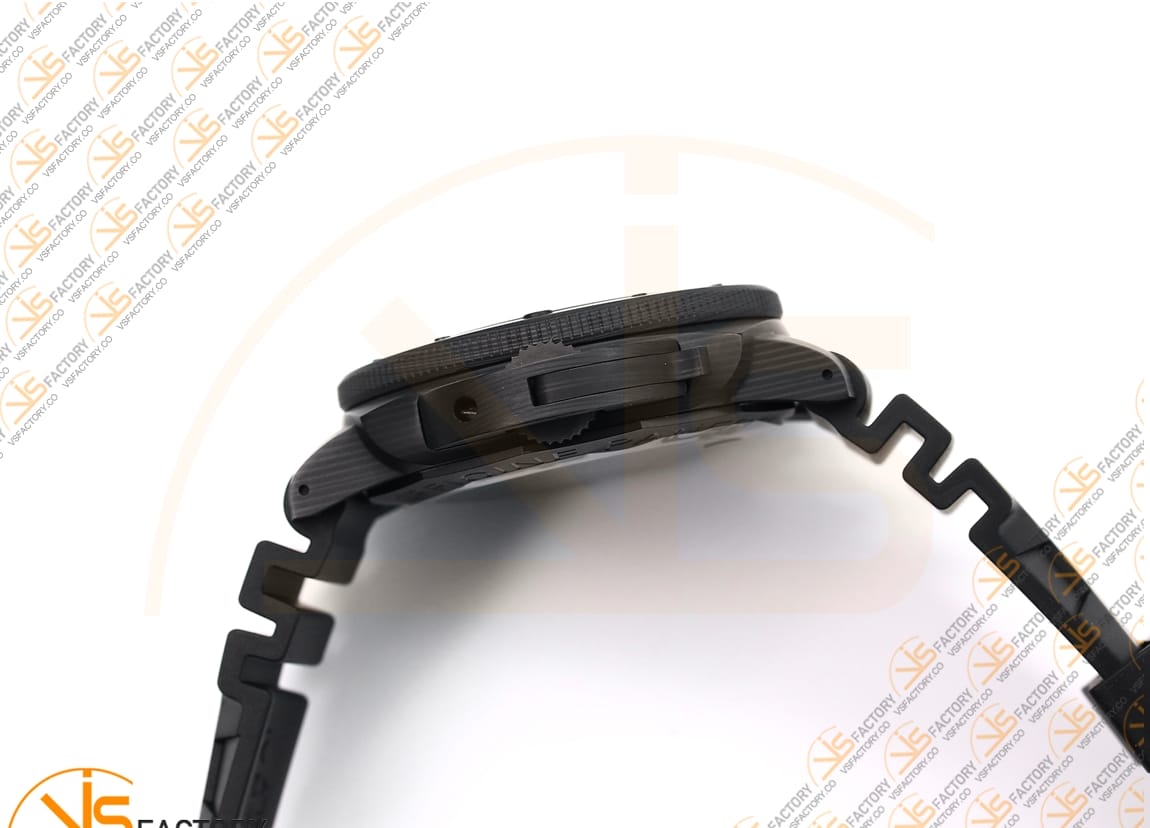 VS Factory Panerai PAM1616 Submersible Carbotech Black Dial Carbon Case P9010 Movement - 图片 10