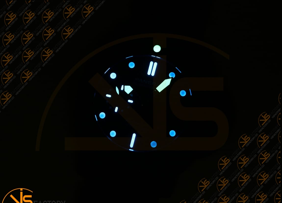 VS Factory Panerai PAM1616 Submersible Carbotech Black Dial Carbon Case P9010 Movement - 图片 14
