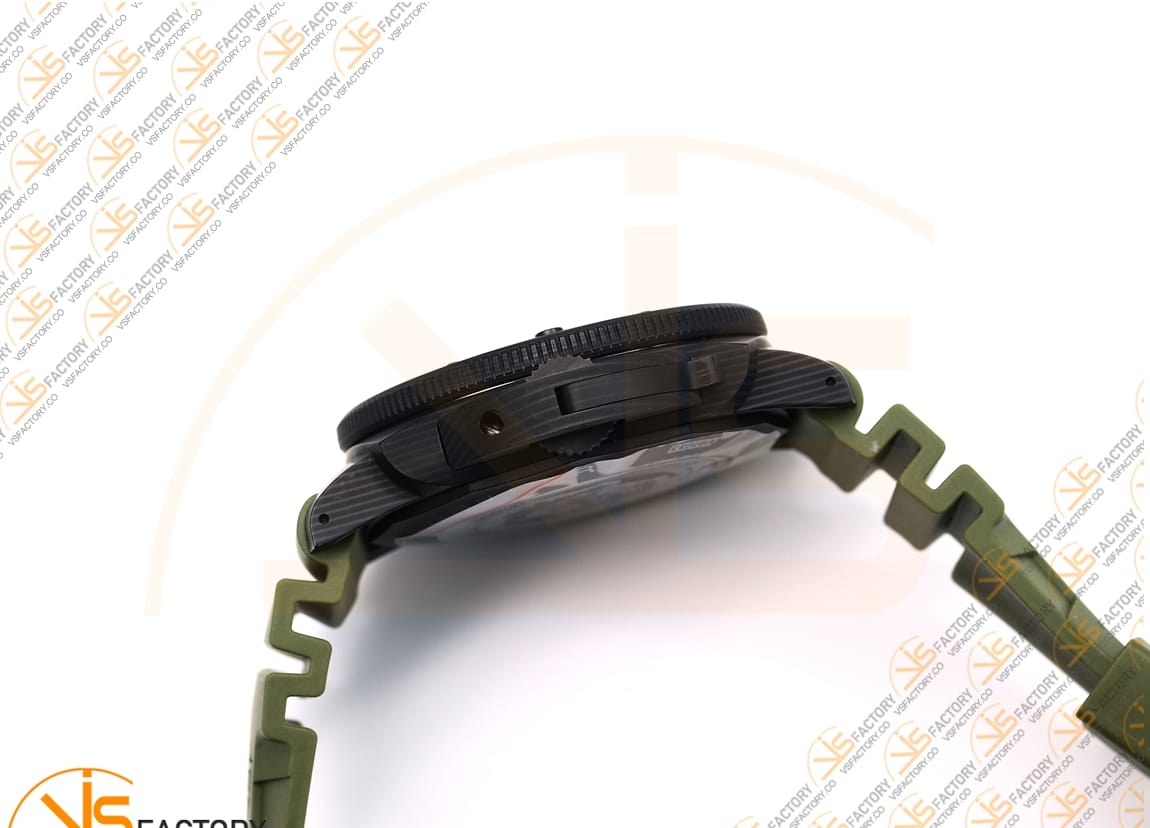 VS Factory Panerai PAM961 Submersible CarboTech Black Dial Carbon Case P9010 Movement - 图片 9