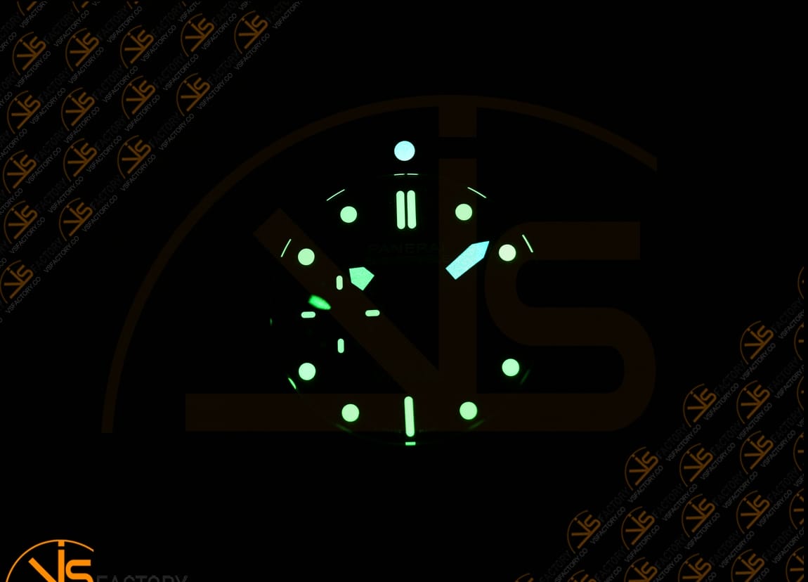 VS Factory Panerai PAM961 Submersible CarboTech Black Dial Carbon Case P9010 Movement - 图片 13