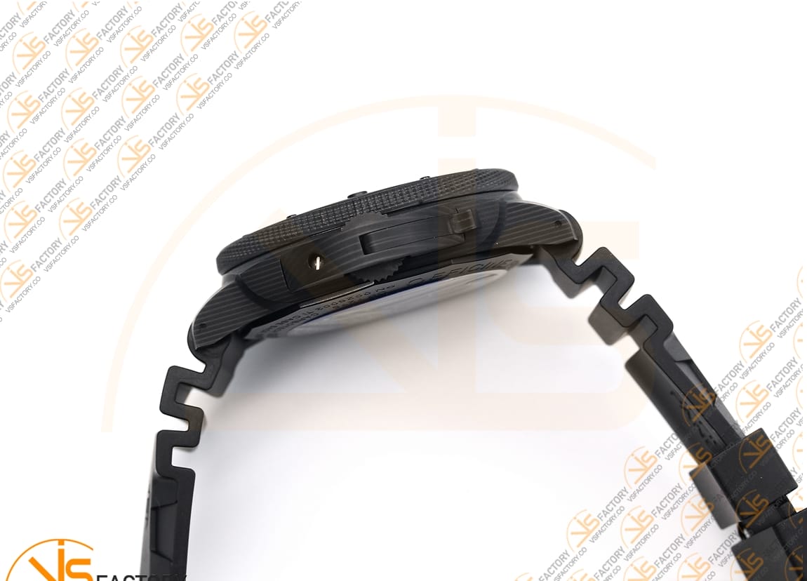 VS Factory Panerai Submersible Luna Rossa GMT PAM1039VRU 47mm Black Dial Carbon P9011 Movement - 图片 10