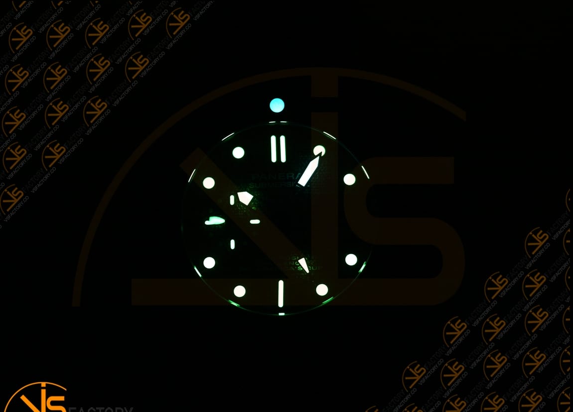 VS Factory Panerai Submersible Luna Rossa GMT PAM1039VRU 47mm Black Dial Carbon P9011 Movement - 图片 14
