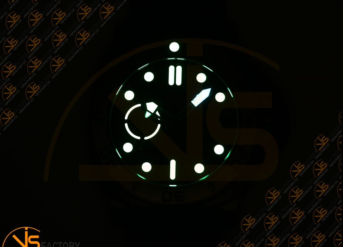 VS Factory Panerai Submersible Mike Horn PAM985 Blue Dial Titanium P.9010 Movement - 图片 14