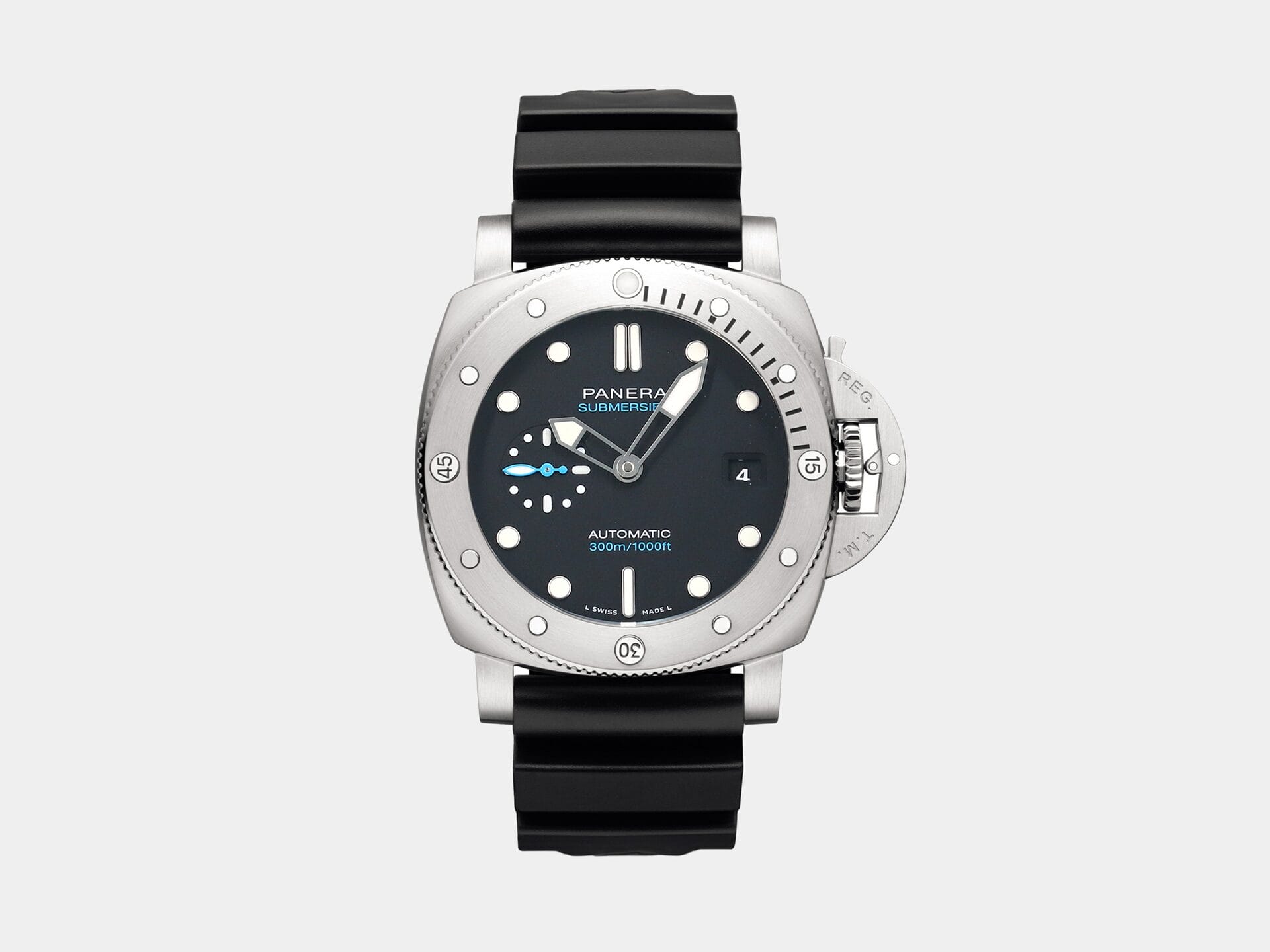 VS Factory Panerai Submersible PAM1229Y Black Dial Steel P.900 Movement