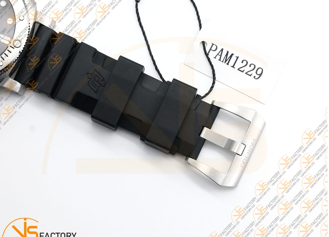 VS Factory Panerai Submersible PAM1229Y Black Dial Steel P.900 Movement - 图片 12