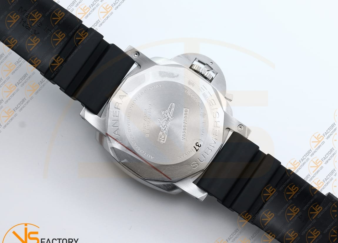 VS Factory Panerai Submersible PAM1229Y Black Dial Steel P.900 Movement - 图片 13