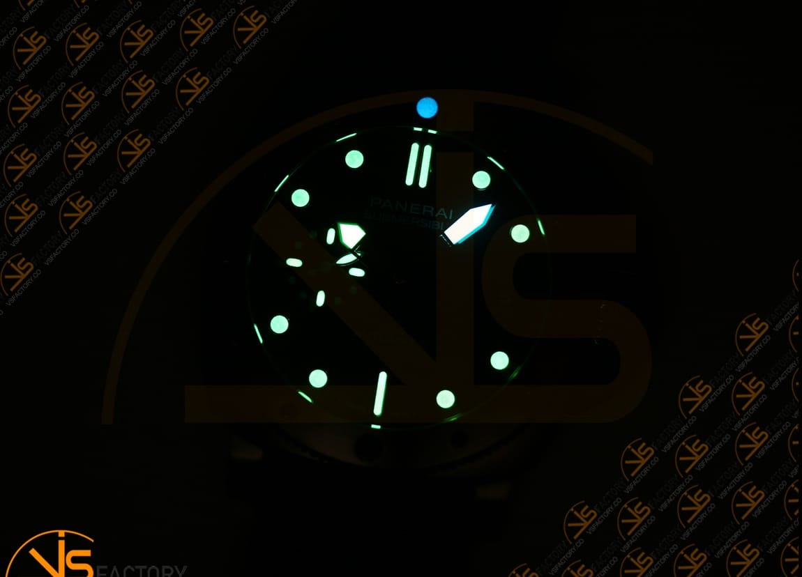 VS Factory Panerai Submersible PAM1229Y Black Dial Steel P.900 Movement - 图片 14