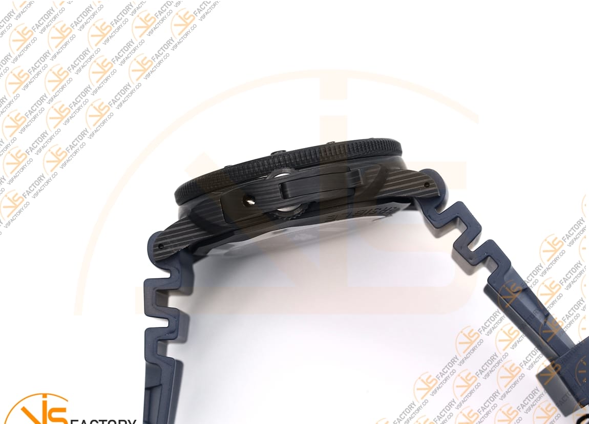 VS Factory Panerai Submersible PAM1232 QuarantaQuattro 44mm Black Dial Fiber Case P900 Movement - 图片 10