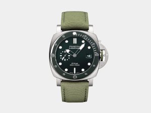 VS Factory Panerai Submersible PAM1287Y Green Dial Steel P.900 Movement