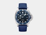VS Factory Panerai Submersible PAM1289Y Blue Dial Steel P.900 Movement