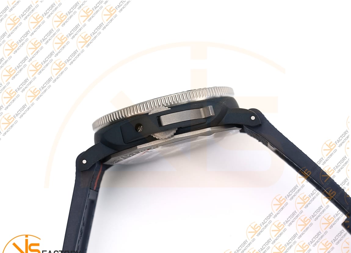 VS Factory Panerai Submersible PAM1466 Blue Dial Blue Nylon Rubber P900 Movement - 图片 10