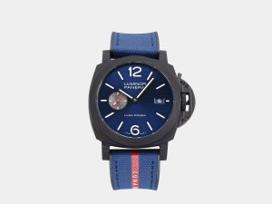 VS Factory  Panerai Submersible PAM1529 Luna Rossa Carbotech Blue Fabric P9010 Movement